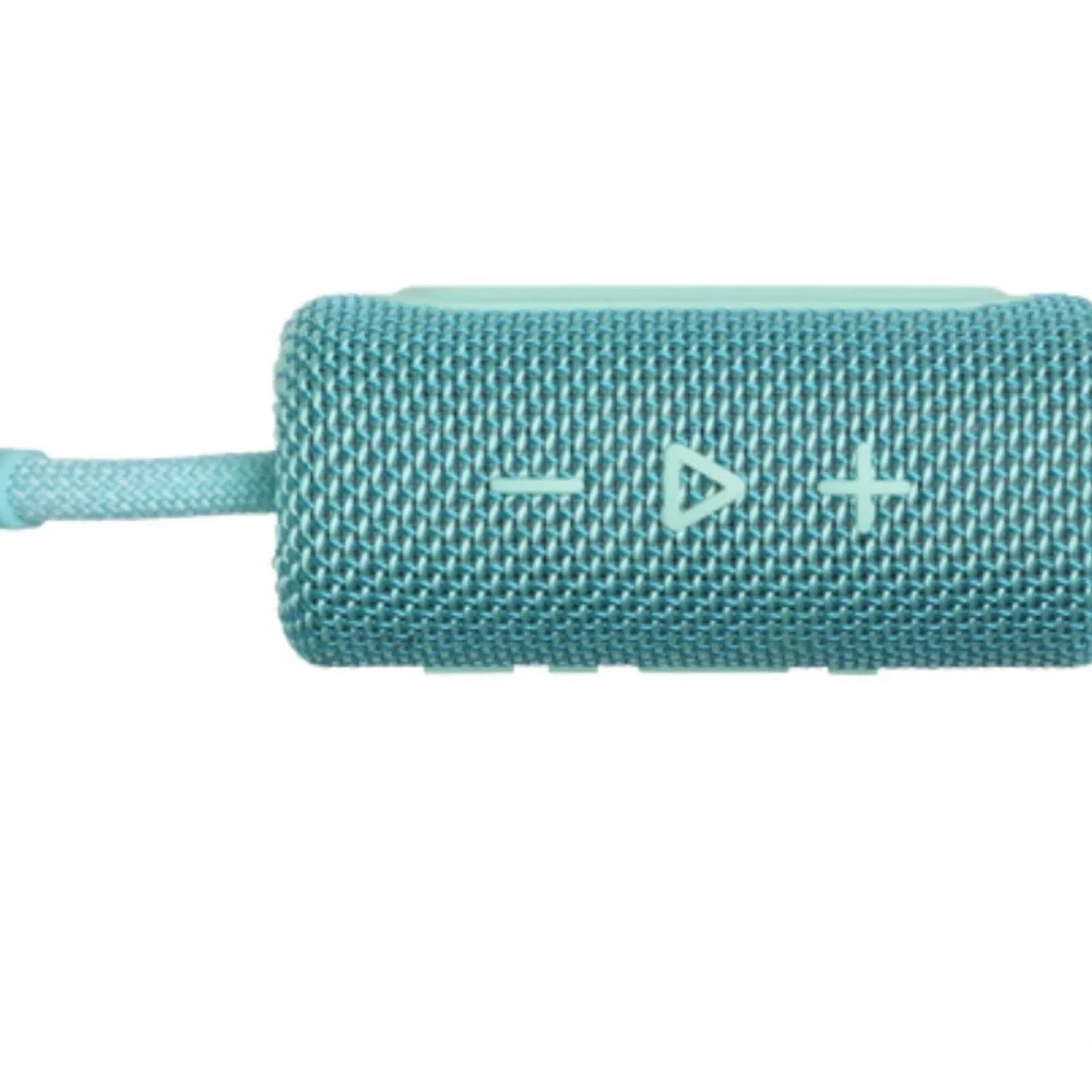 JBL GO 3 WATERPROOF BLUETOOTH PORTABLE GRAB AND GO SPEAKER IN TEAL - Picture 4 of 9